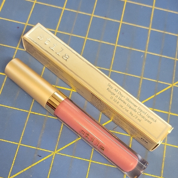 Stila Pink Liquid Lipstick Makeup - Picture 1 of 1